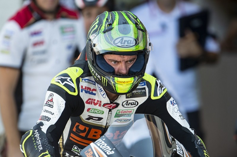 Cal Crutchlow: 'Impossible' to compare my career with Jonathan Rea