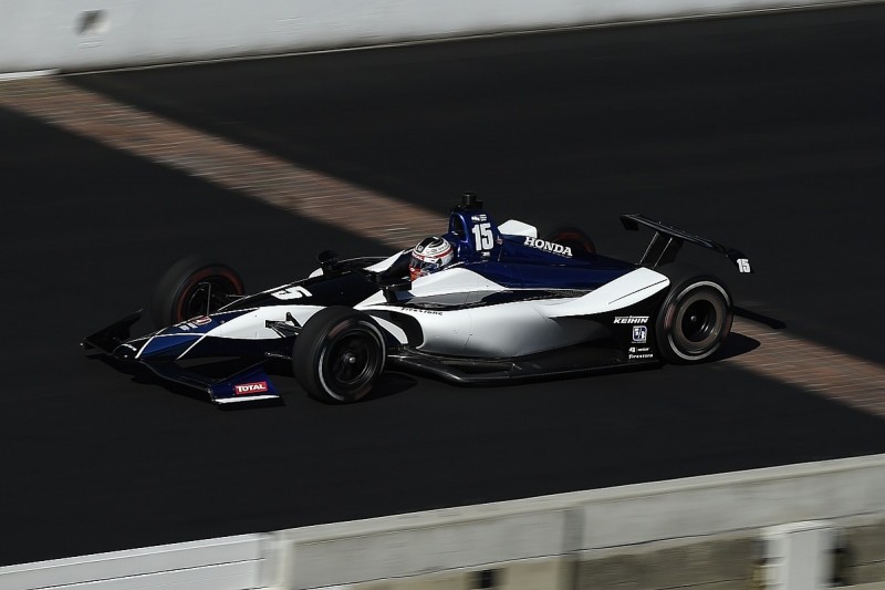 Rahal praises IndyCar aero changes trialled in Indianapolis test