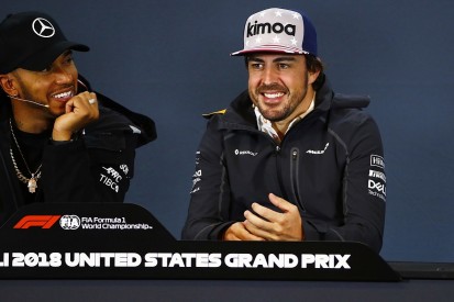 Alonso glad Hamilton will match Fangio's five F1 world championships