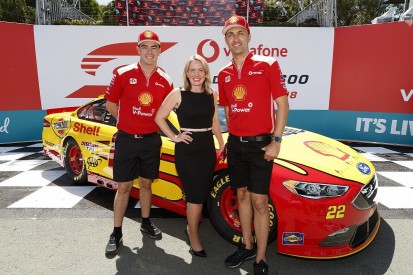 Supercars' Scott McLaughlin 'holding on' in Penske NASCAR demo run