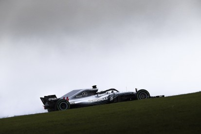 US Grand Prix F1 practice: Lewis Hamilton fastest in wet FP1