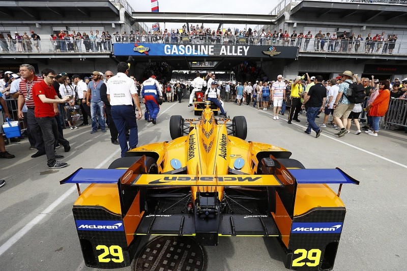 McLaren rules out joining IndyCar in full-time capacity for 2019
