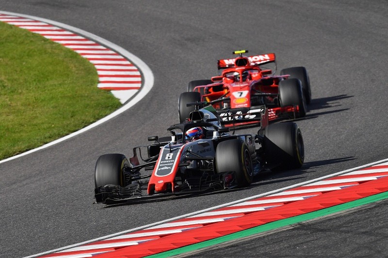 Haas says his team is racing in 'Formula 1.5' behind F1's big three