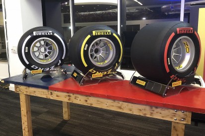 Pirelli reveals changed colour range for 2019 F1 tyres