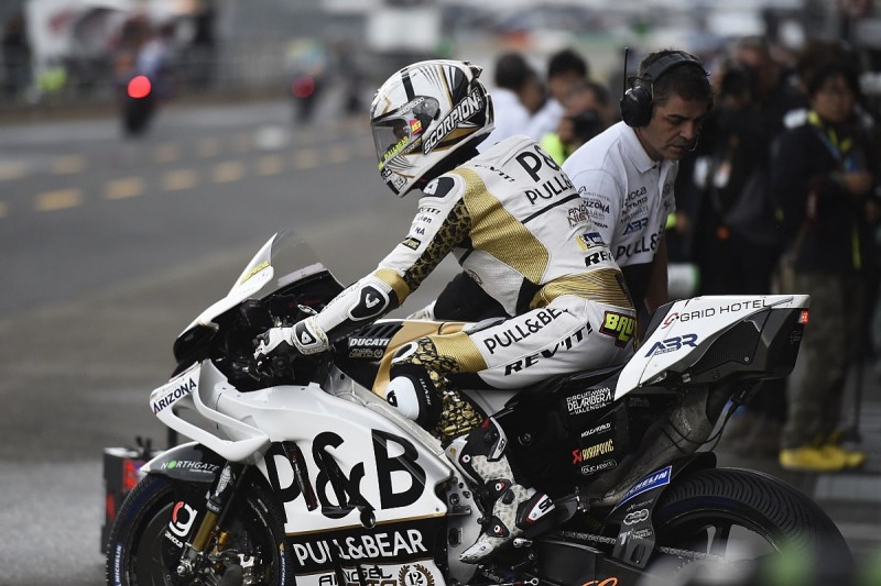 Bautista set to replace Ducati's Jorge Lorenzo for next MotoGP race