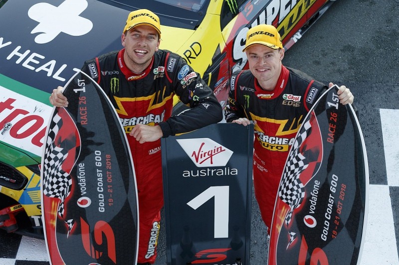 Supercars Gold Coast: Chaz Mostert and James Moffat win opener