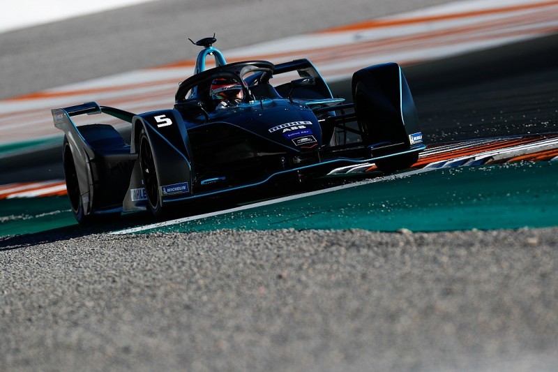 Stoffel Vandoorne: Future Mercedes Formula E drive 'a target'