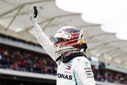 US Grand Prix: Lewis Hamilton on pole, Sebastian Vettel fifth