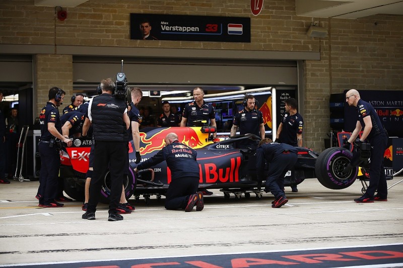 Red Bull 'amazed' by freak Verstappen suspension failure at Austin