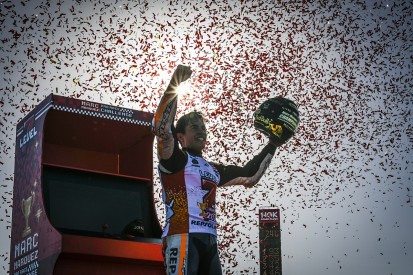 Marquez seals 2018 MotoGP title with Motegi win, Dovizioso crashes