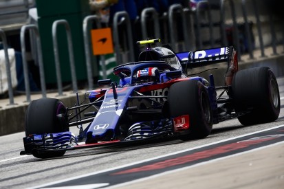 Toro Rosso F1 team won't use upgrade on Gasly's car at US GP