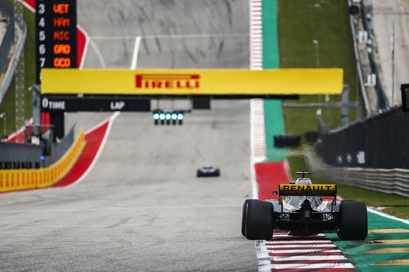 Pirelli orders F1 teams to increase rear tyre pressures at US Grand Prix