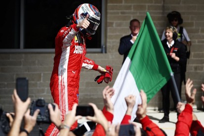 Kimi Raikkonen wins thrilling F1 United States Grand Prix