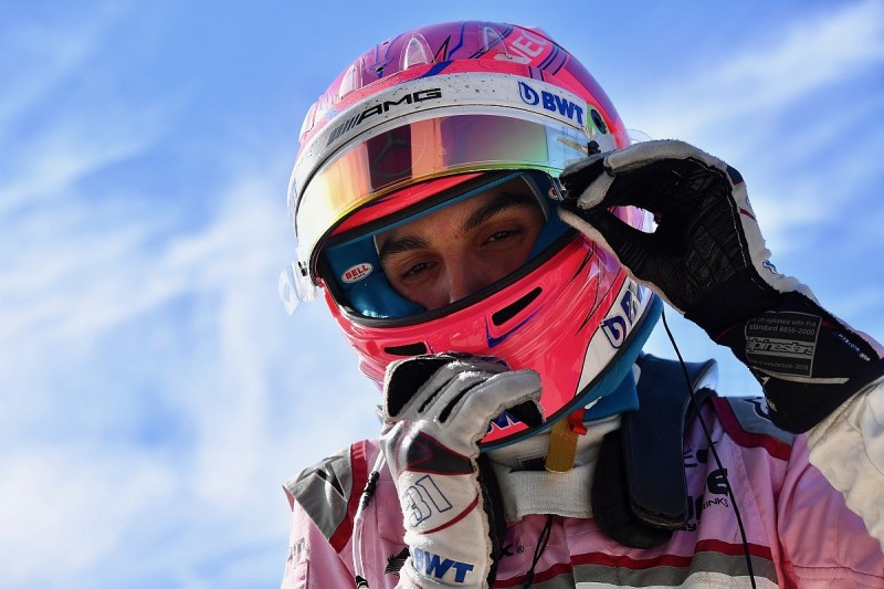 Force India's Ocon disqualified from US GP for fuel flow breach
