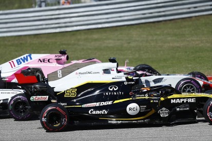 Renault's rivals unhappy at leniency of Sainz's F1 US GP penalty