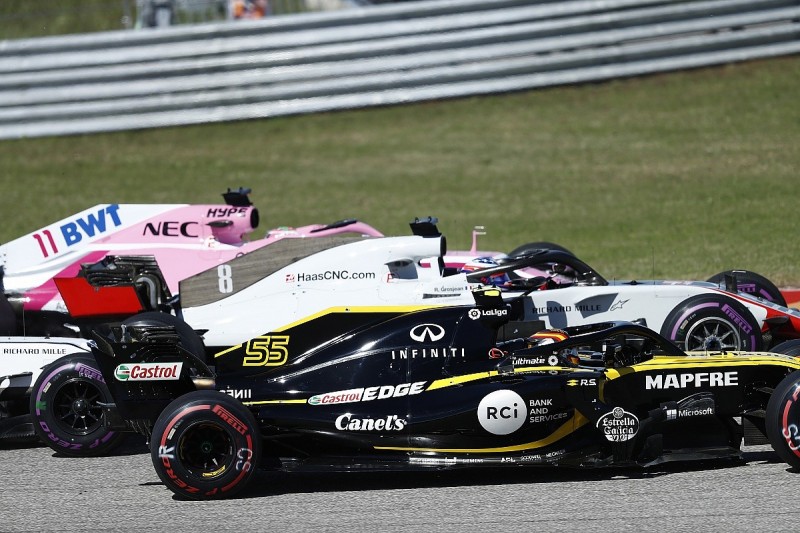 Renault's rivals unhappy at leniency of Sainz's F1 US GP penalty