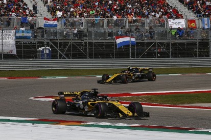 Renault F1 team held internal review before fighting back at US GP