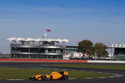 McLaren Autosport BRDC Award winner Ticktum has first F1 car drive