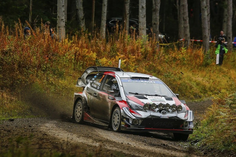Toyota was concerned Jari-Matti Latvala had lost his WRC edge