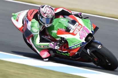Espargaro to try Aprilia development 'lab bike' at Phillip Island