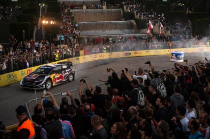 WRC Rally Spain: Ogier beats rival Neuville on opening superspecial