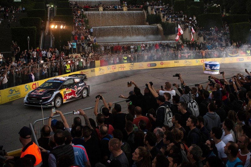 WRC Rally Spain: Ogier beats rival Neuville on opening superspecial
