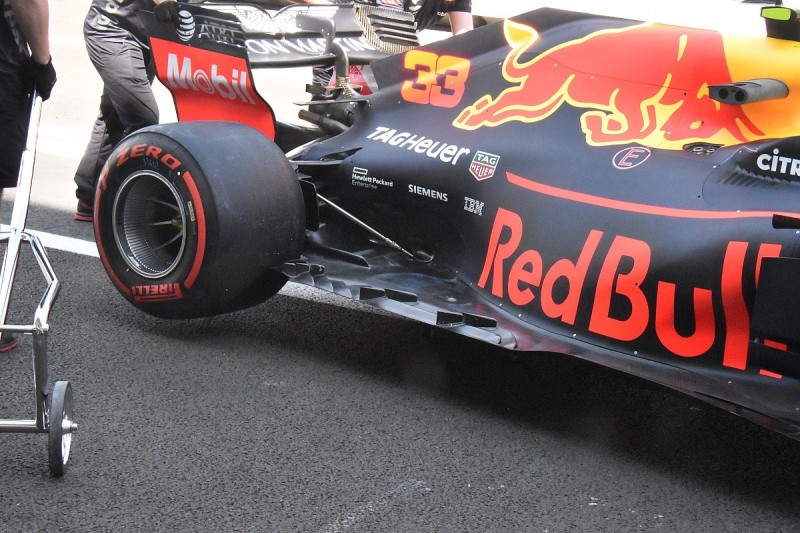 Red Bull copies Ferrari's latest F1 floor design at Mexican Grand Prix