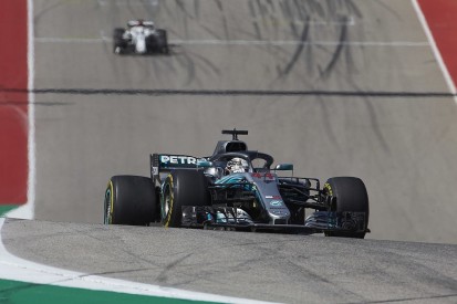 Lewis Hamilton hurt by 'massive' set-up problem in US Grand Prix
