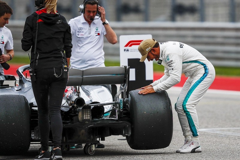 Mercedes' controversial F1 wheel design cleared by Mexican GP stewards