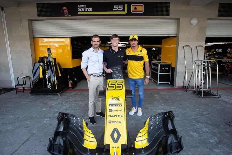 Mexico Infiniti Engineering Academy winner chosen for 2018