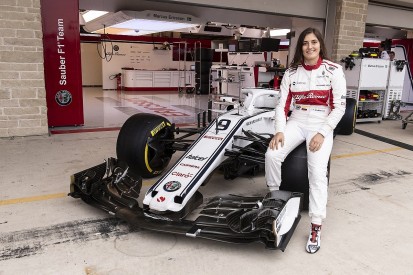Calderon to get first F1 run with Sauber at Mexico filming day