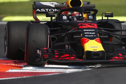 Mexican Grand Prix practice: Max Verstappen leads Red Bull one-two