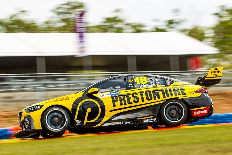 Matt Brabham loses Supercars seat to Jason Bright after test crash