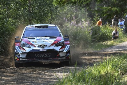 WRC Finland: Tanak holds narrow lead over Ostberg, Neuville 10th