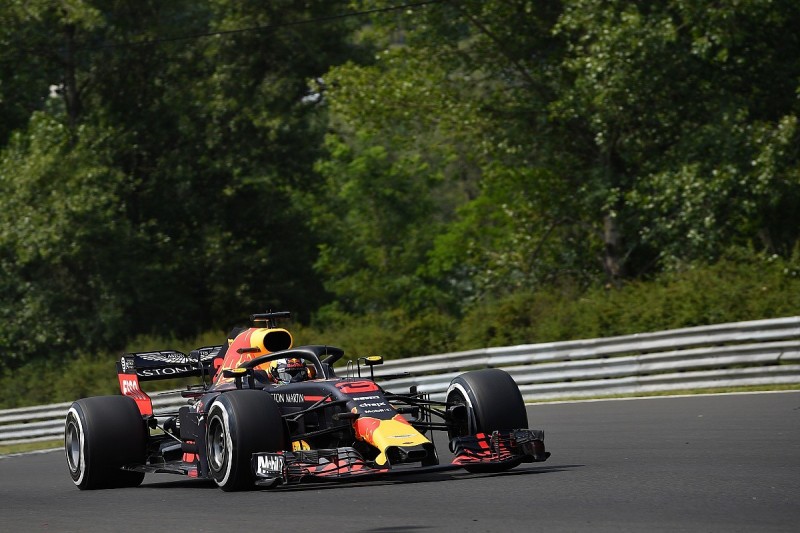 Red Bull using a new spec of ExxonMobil F1 fuel in Hungary
