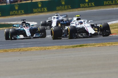 Williams considering 2019 Mercedes F1 gearbox supply deal