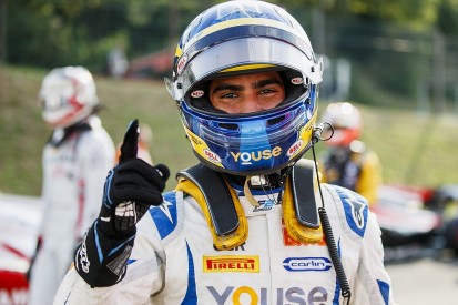 Hungaroring F2: Sergio Sette Camara denies Jack Aitken pole