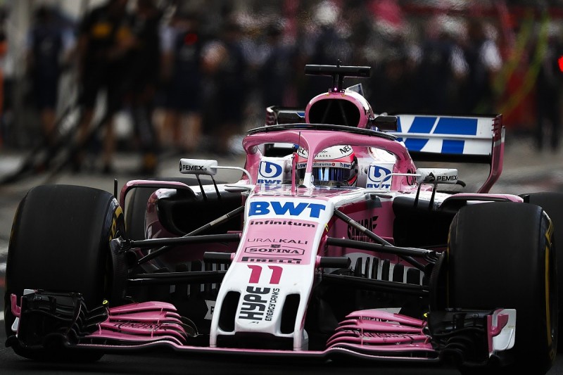Force India Formula 1 team goes into administration