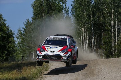 WRC Rally Finland: Tanak charges with clean sweep of stage wins