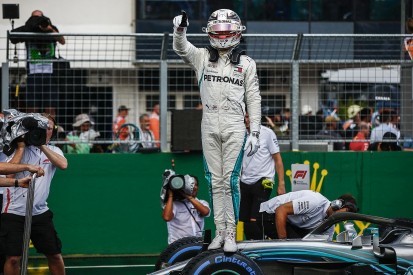 Hungary pole a 'shock' for Hamilton with Ferrari's dry weather pace