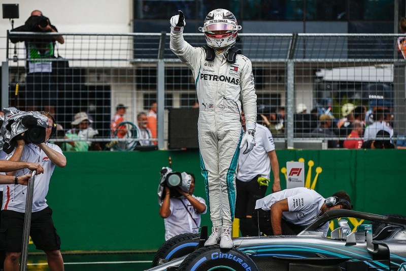 Hungary pole a 'shock' for Hamilton with Ferrari's dry weather pace