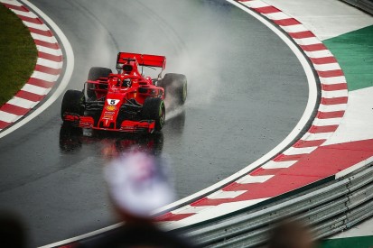 Ferrari F1 car 'not as competitive' as Mercedes' in the wet says Vettel