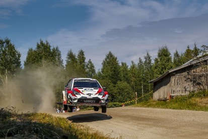 WRC Finland: Toyota's Ott Tanak storms clear of rival Mads Ostberg