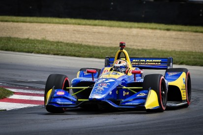 IndyCar Mid-Ohio: Rossi tops disrupted qualifying for Andretti