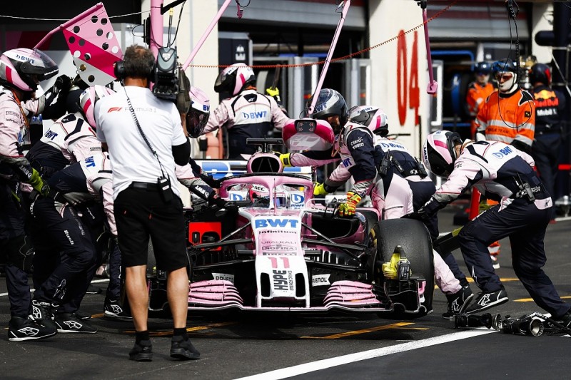 Many parties interested in buying Force India F1 team, says Wolff