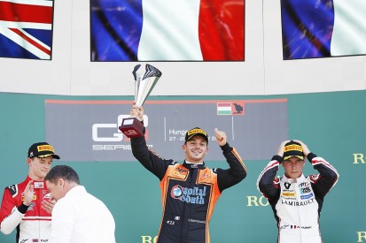 Dorian Boccolacci gets MP Motorsport's first GP3 win in Hungary
