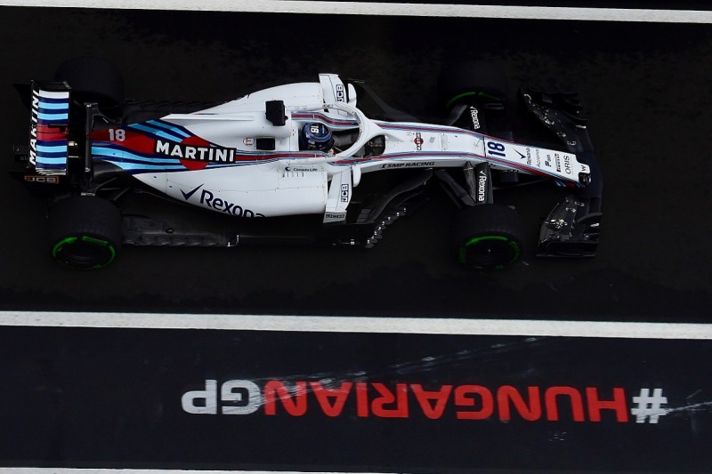 Lance Stroll's Hungarian GP qualifying crash costs new front wing