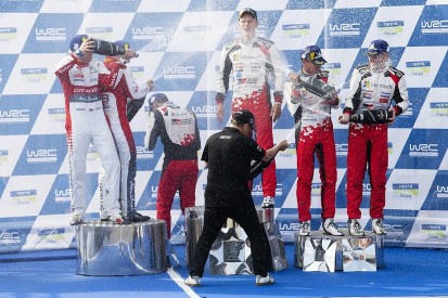 WRC Finland: Ott Tanak wins as Thierry Neuville retains points lead