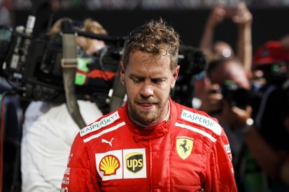 Sebastian Vettel doesn't blame Valtteri Bottas for Hungary clash