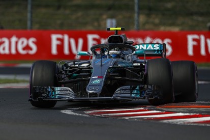 Bottas penalised for Hungarian GP clash with Ricciardo